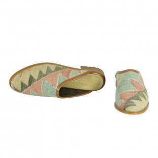 Women Kilim Slippers  - Kilim Shoes Women Kilim Shoes  $i